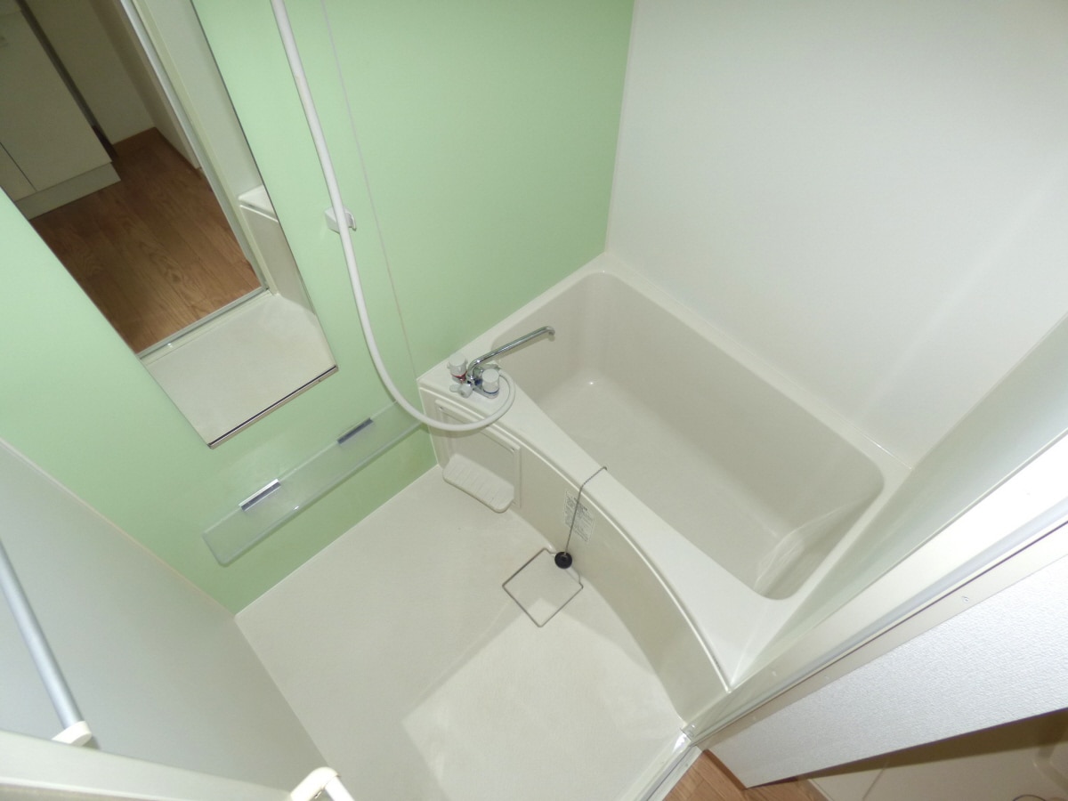 オシャレな浴室 ヴューテラス須磨