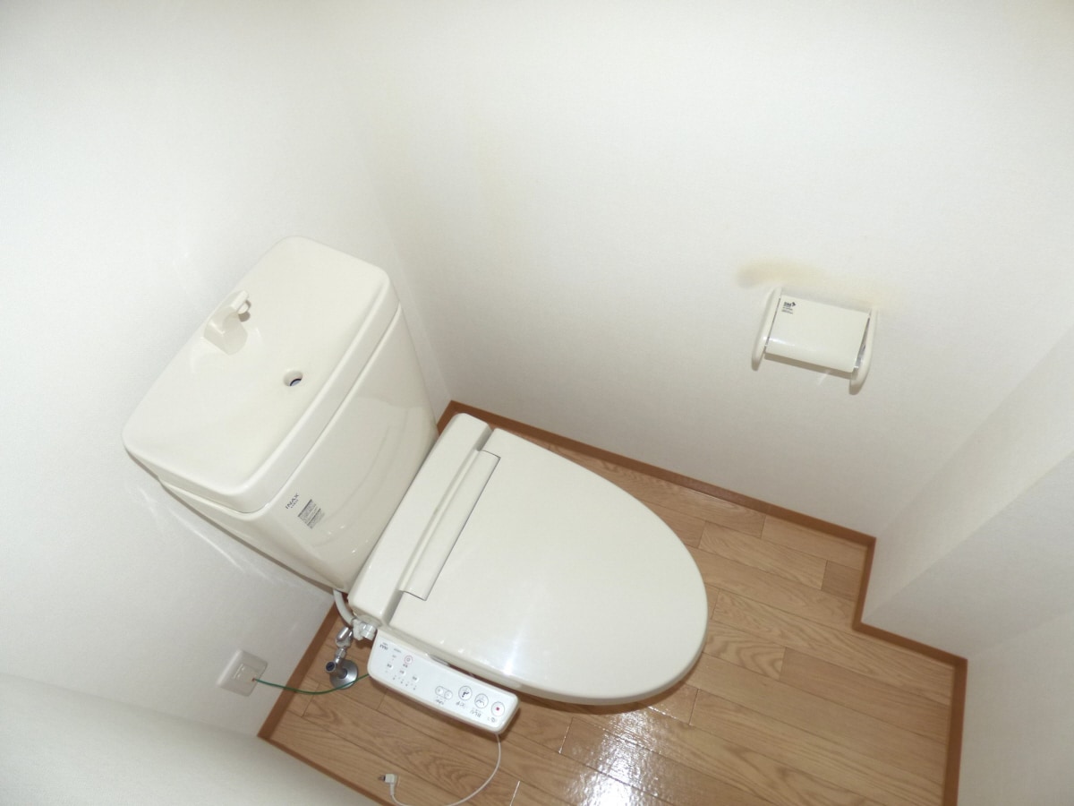 ウォシュレット付トイレ ヴューテラス須磨