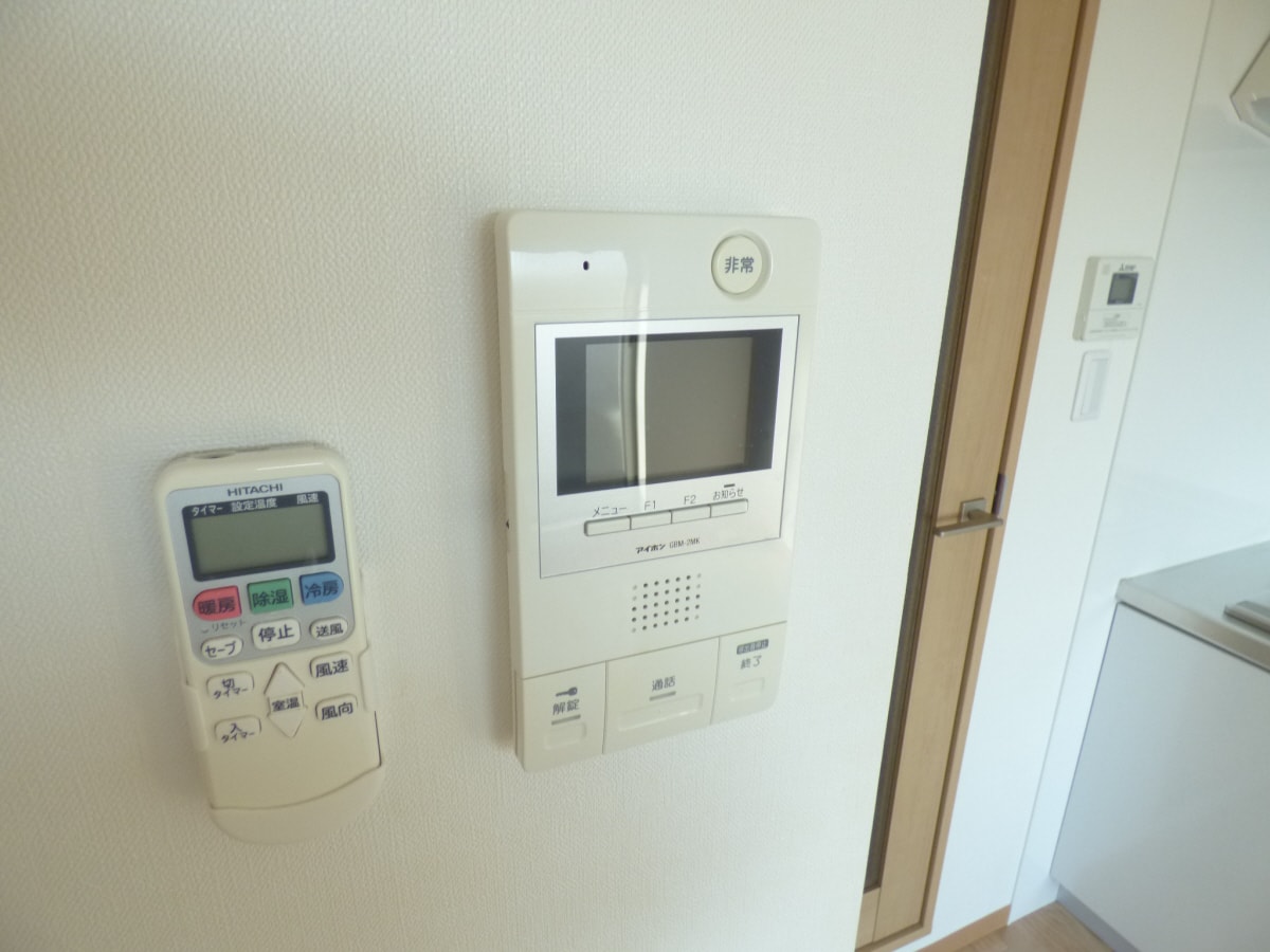 オートロック連動ＴＶモニターホン ヴューテラス須磨