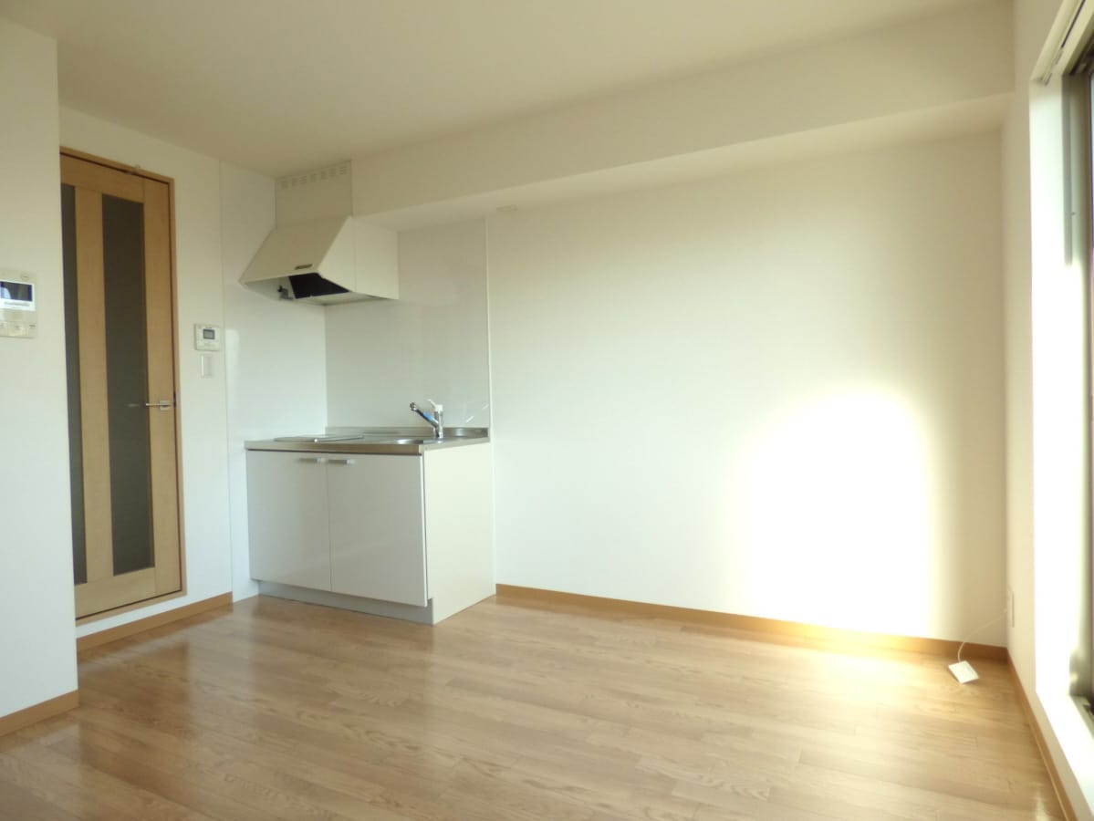 明るい洋室 ヴューテラス須磨