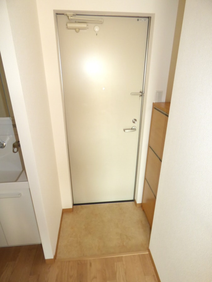 キレイな玄関 ヴューテラス須磨