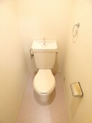 清潔感のあるトイレ ウィンダム妙法寺壱番館