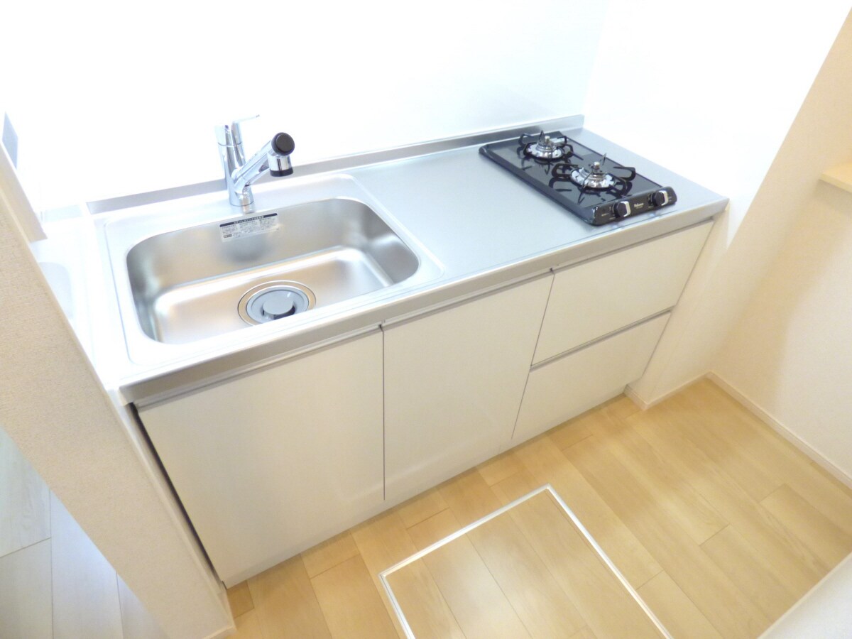 ２口ガスシステムキッチン ラ　メール　ビート