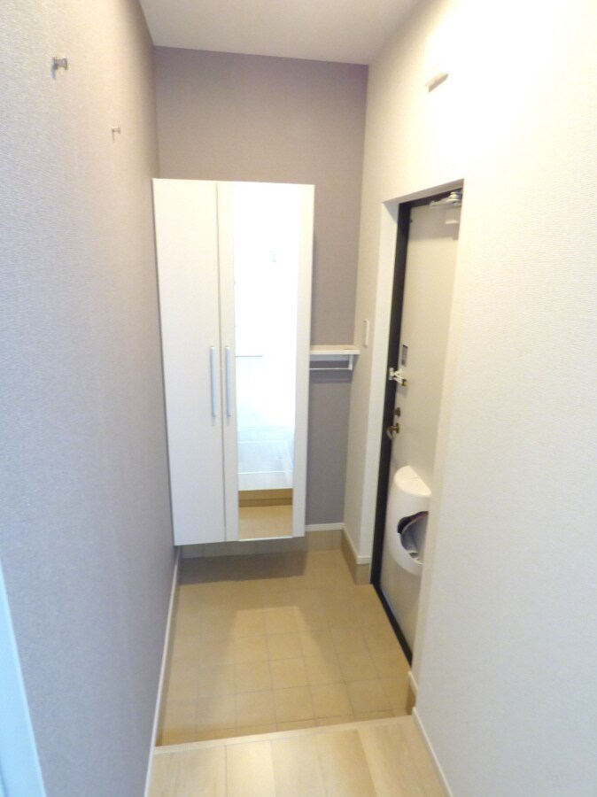 キレイな玄関 ラ　メール　ビート