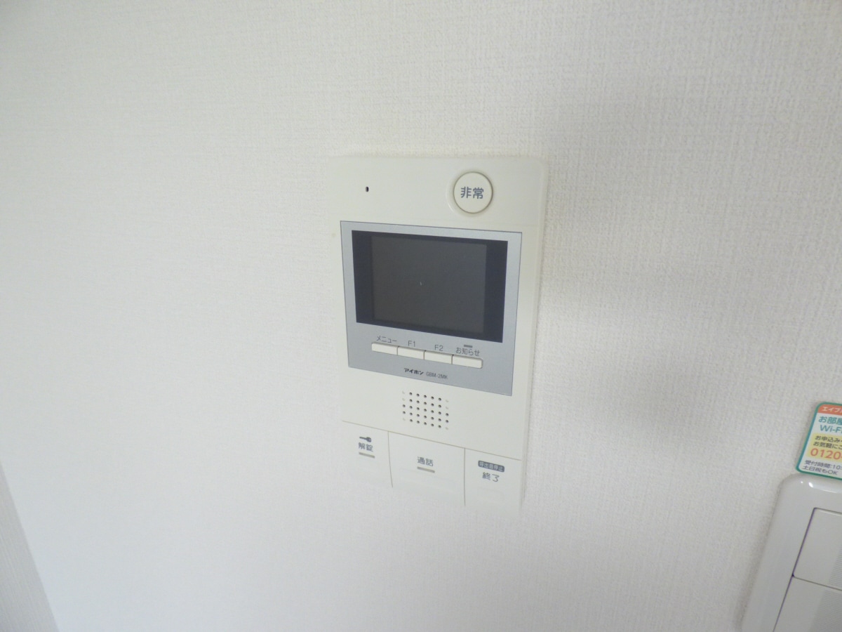 オートロック連動ＴＶモニターホン Ａ－ＥＡＳＴ須磨海浜公園