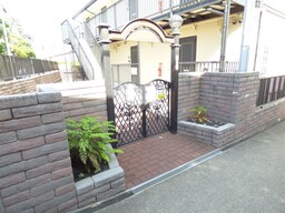 オシャレなエントランス
