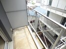 南向きバルコニーで日当たり良好 ハビテ八本松