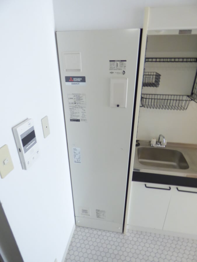 電気給湯器 ハビテ八本松