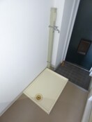 室内洗濯機置場 ハビテ八本松