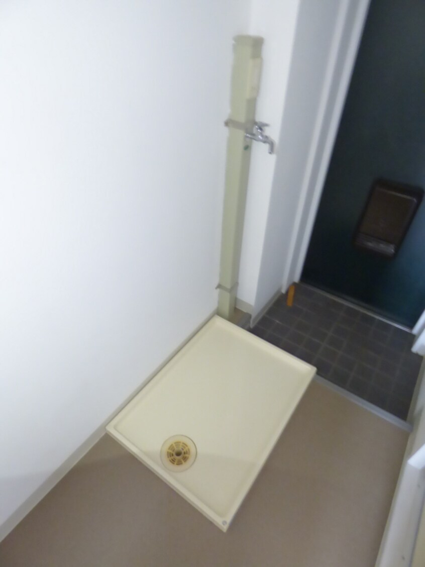 室内洗濯機置場 ハビテ八本松