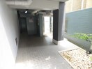 キレイなエントランス ハビテ八本松