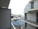 少し海が見えます ハビテ八本松