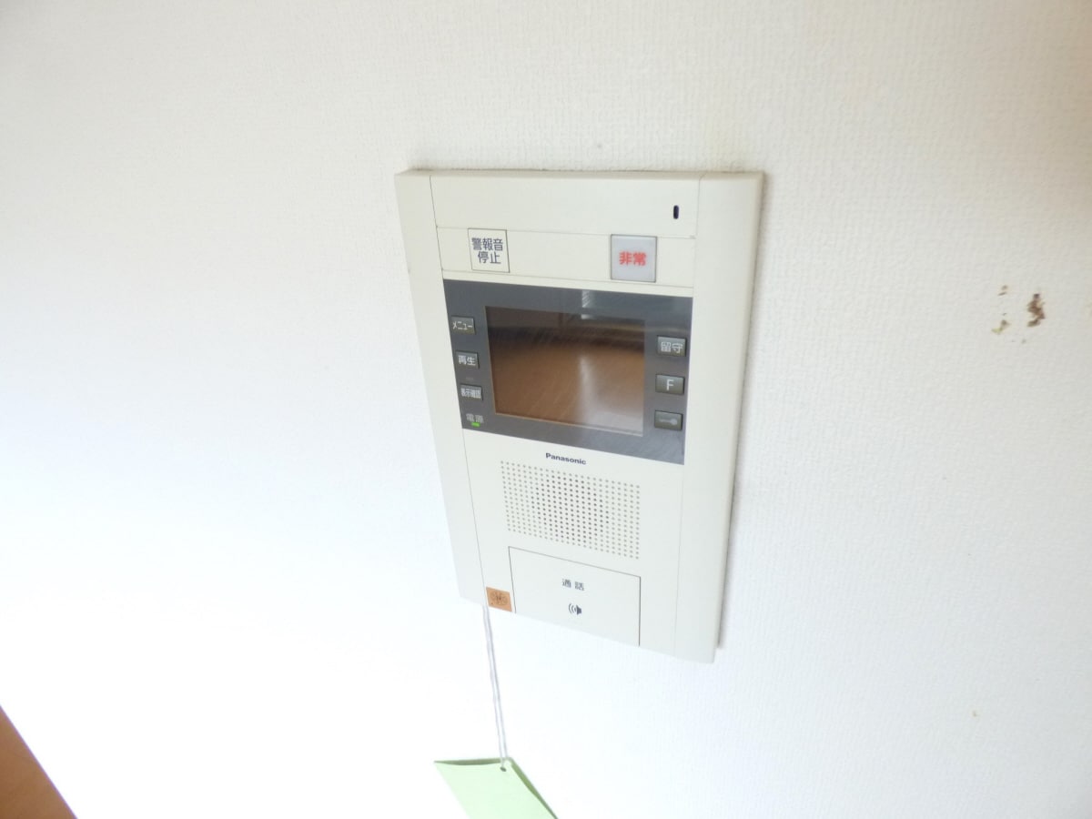 オートロック連動ＴＶモニターホン クレアドル須磨Ⅱ
