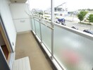 須磨シーワールドが一望できるバルコニー クレアドル須磨Ⅱ