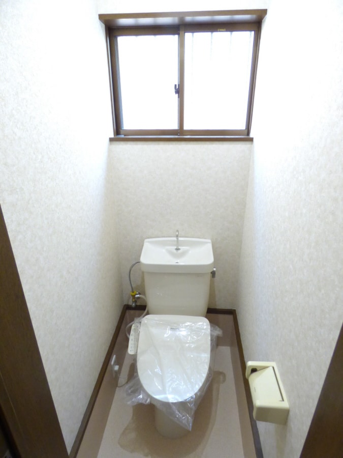 ウォシュレット付トイレ 若松町１丁目テラスハウス