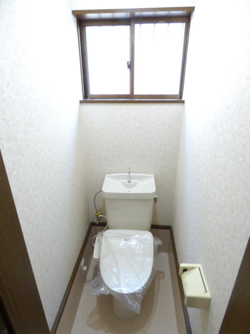 ウォシュレット付トイレ 若松町１丁目テラスハウス