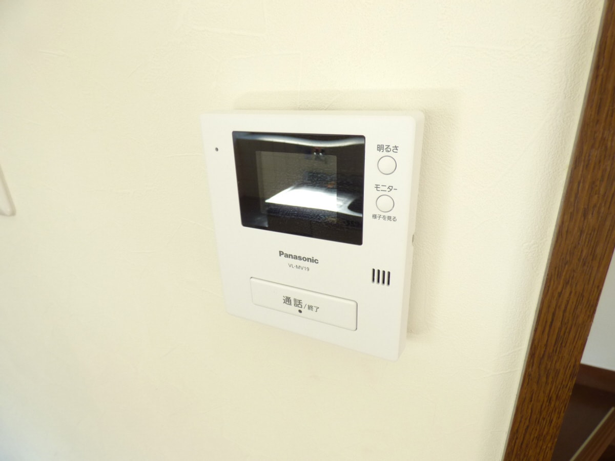ＴＶモニターホン 若松町１丁目テラスハウス