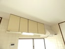レンジフード＆キッチン収納 若松町１丁目テラスハウス