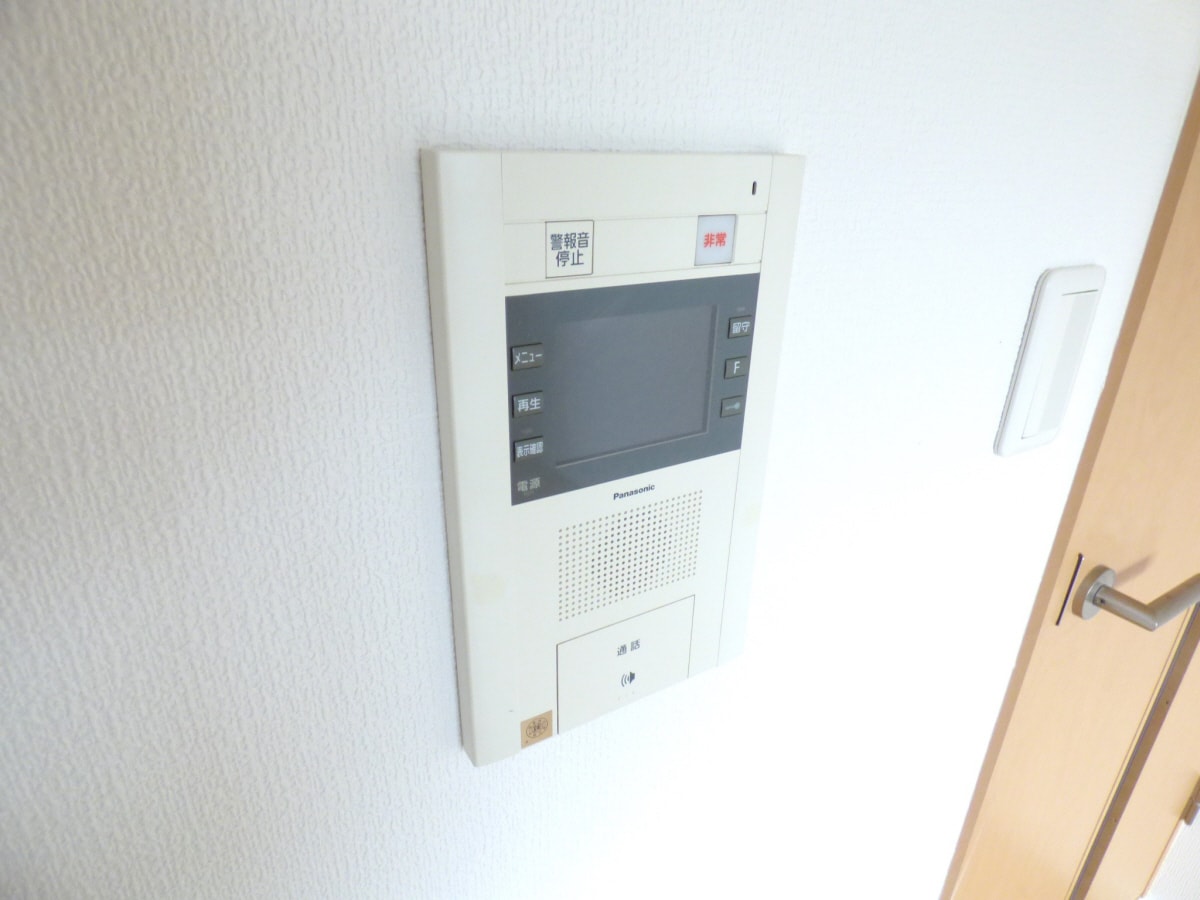 オートロック連動ＴＶモニターホン クレアドル須磨Ⅱ