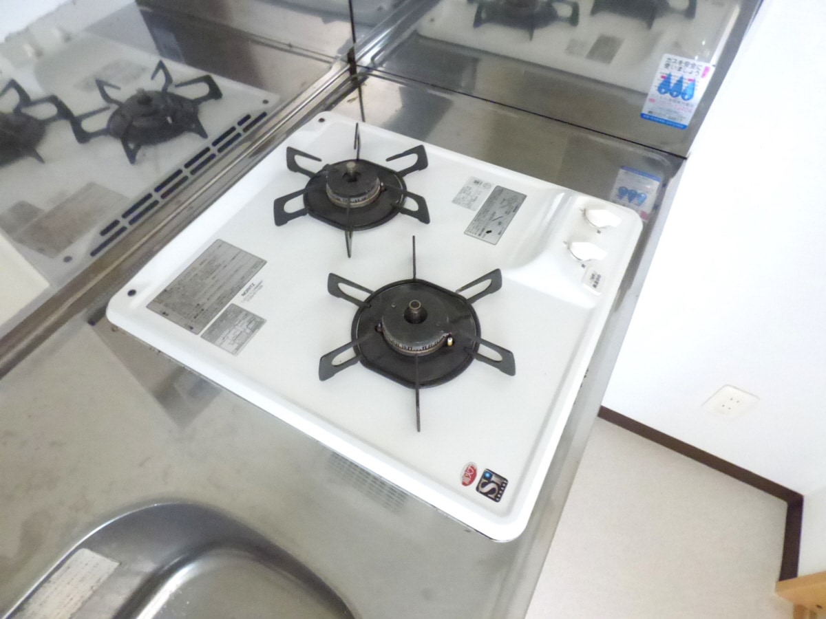 ２口ガスコンロ クレアドル須磨Ⅱ