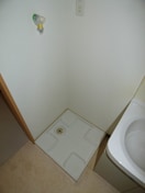 室内洗濯機置場 クレアドル須磨Ⅱ