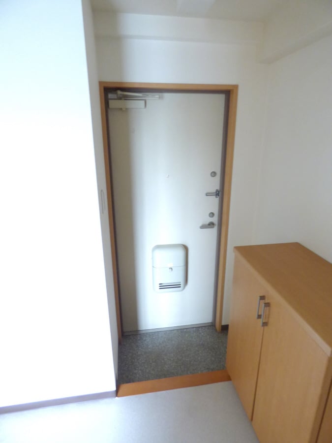 キレイな玄関 クレアドル須磨Ⅱ