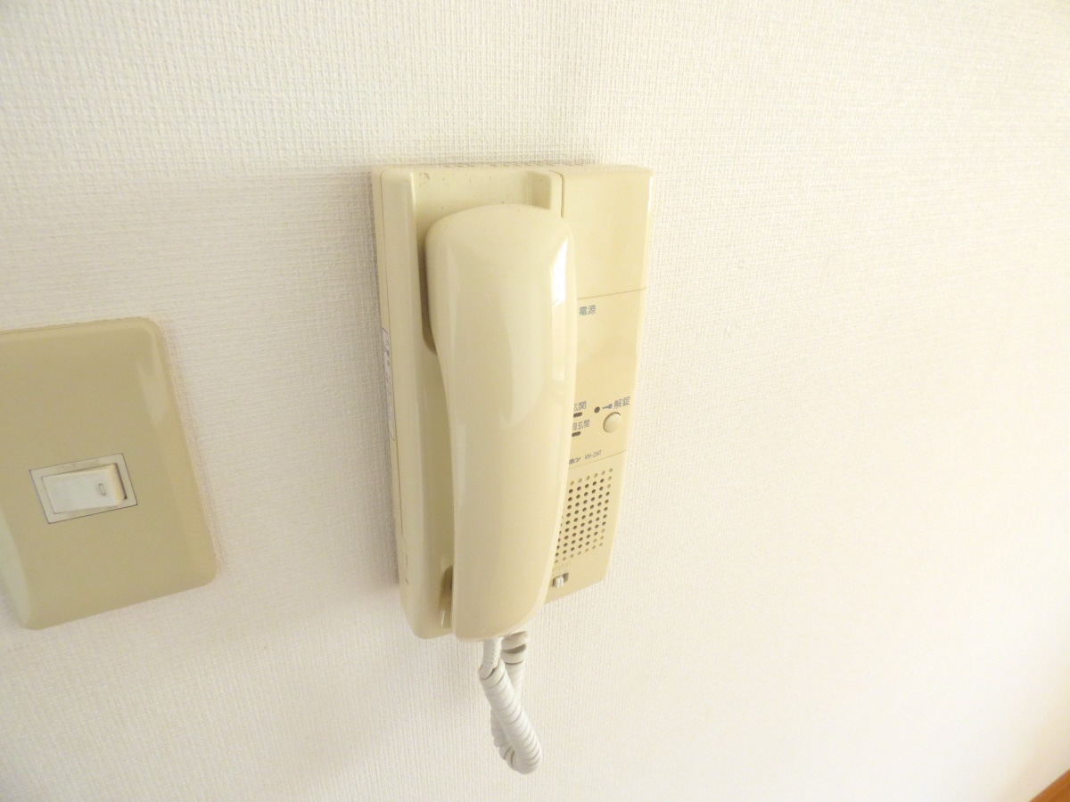 オートロック連動インターホン ティエスビル須磨