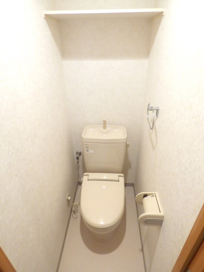 暖房便座付トイレ ティエスビル須磨