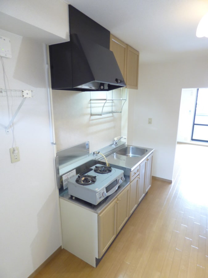 ファミリータイプのガスキッチン ジュネス離宮