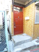 玄関 須磨本町２丁目貸家