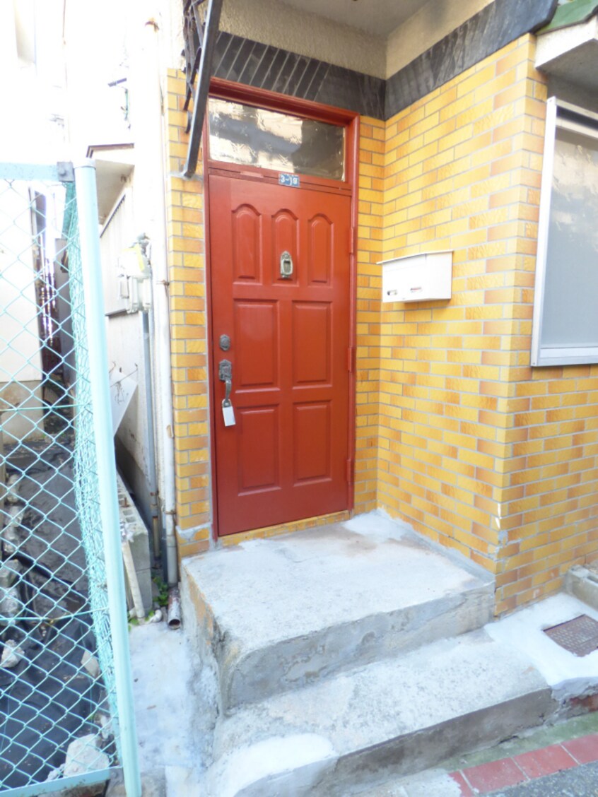 玄関 須磨本町２丁目貸家