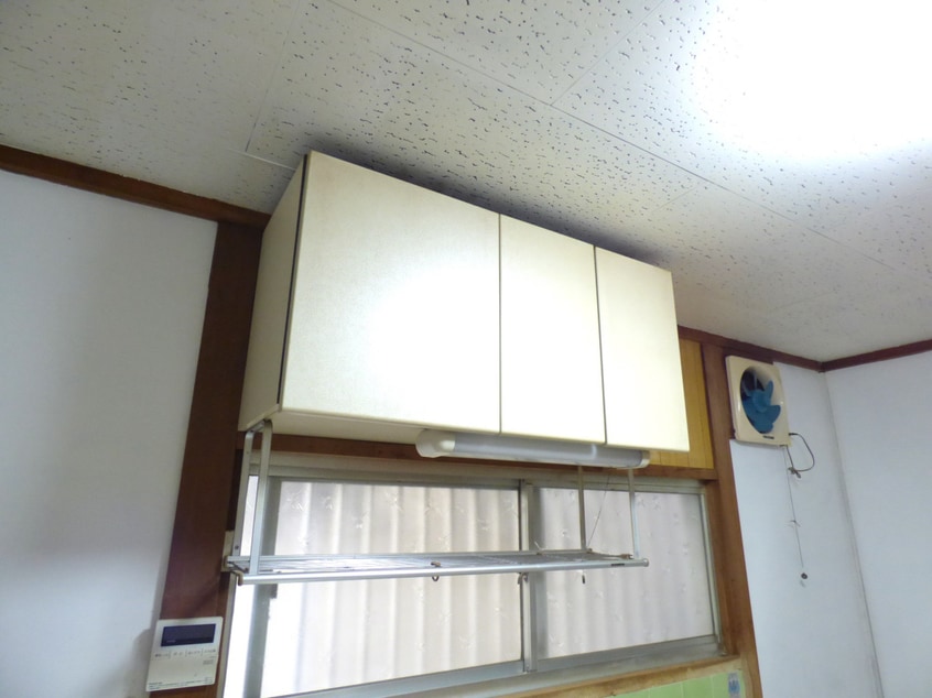 キッチン収納 須磨本町２丁目貸家