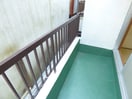 南向きバルコニーで日当たり良好 須磨本町２丁目貸家