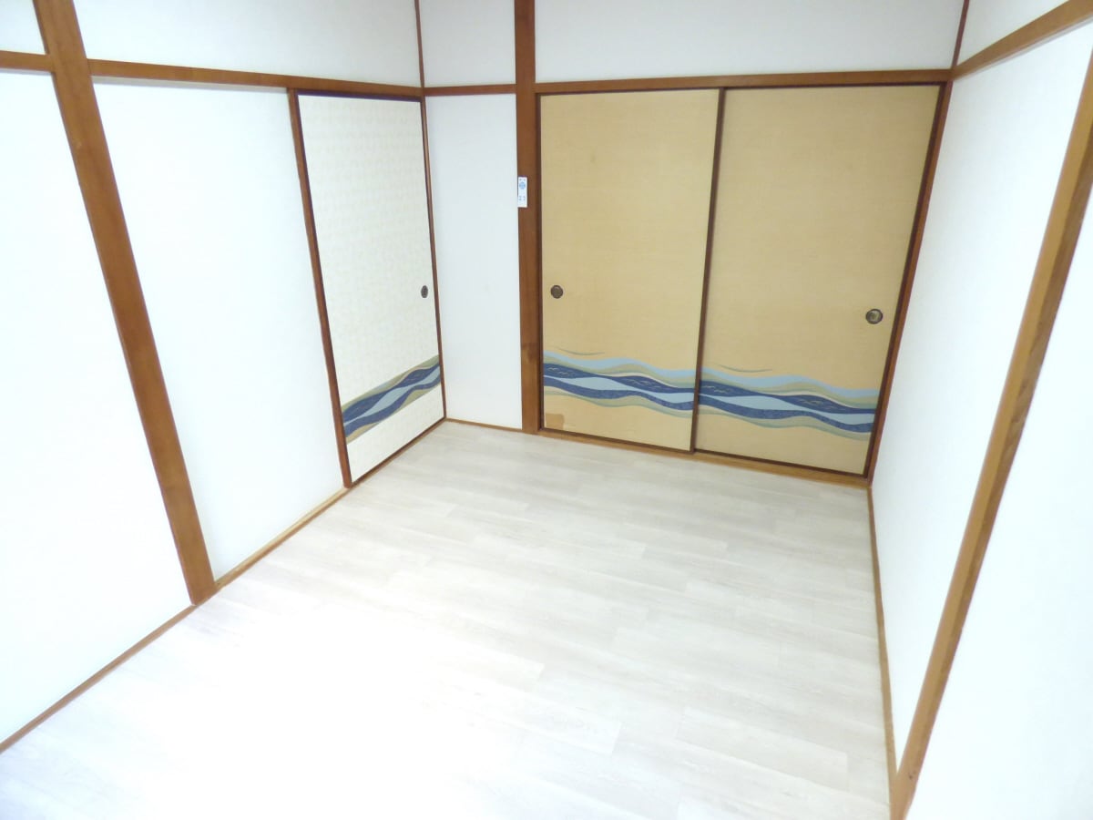 キレイなフローリング 須磨本町２丁目貸家