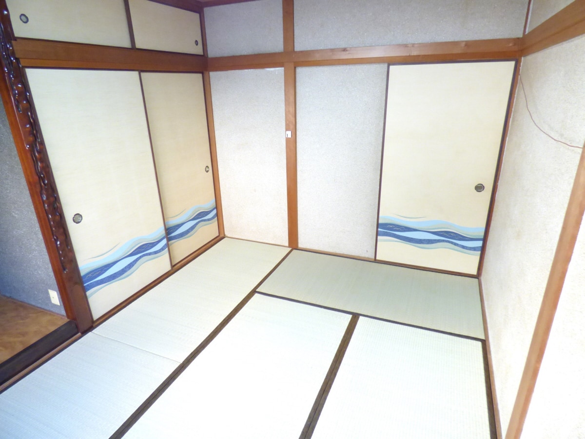 落ち着きのある和室 須磨本町２丁目貸家
