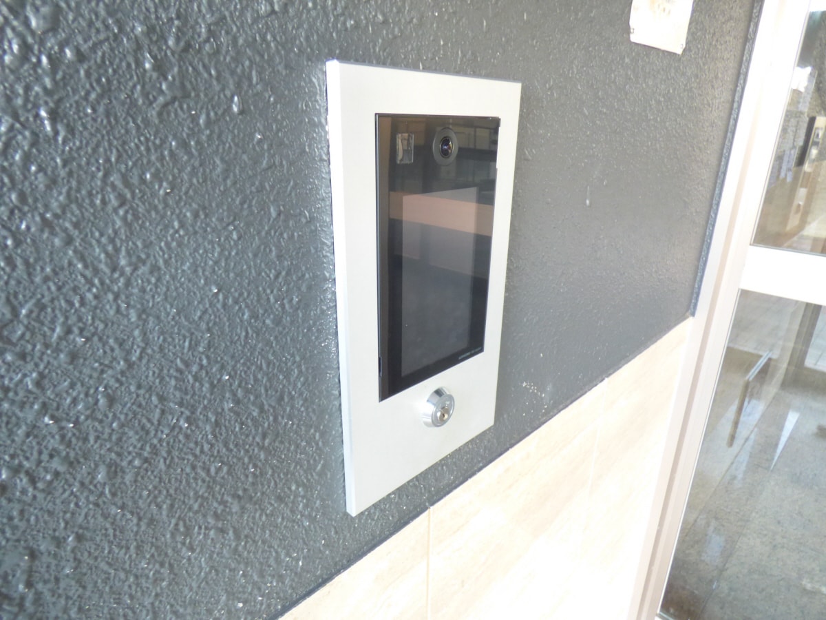 安心のオートロック完備 シティ南落合