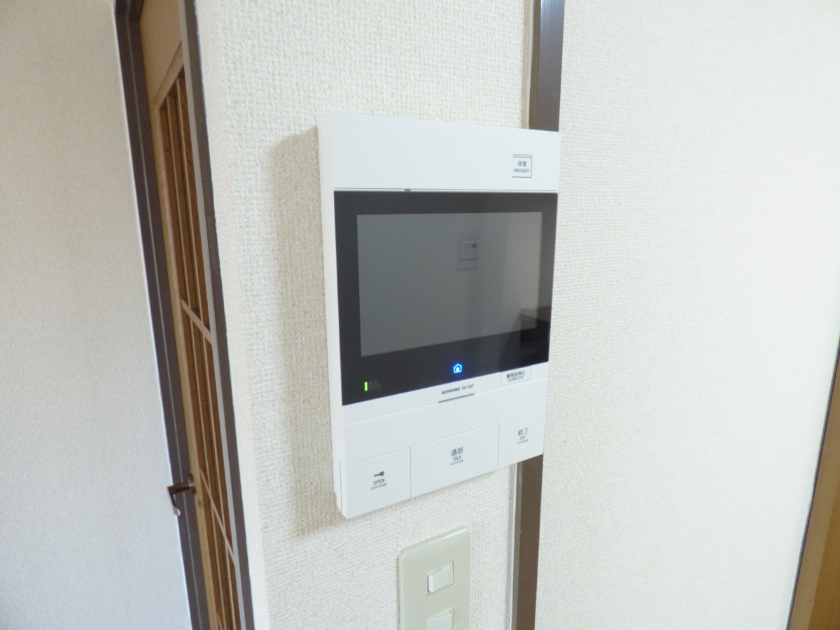 オートロック連動ＴＶモニターホン シティ南落合