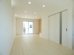 広々としたキレイなリビング