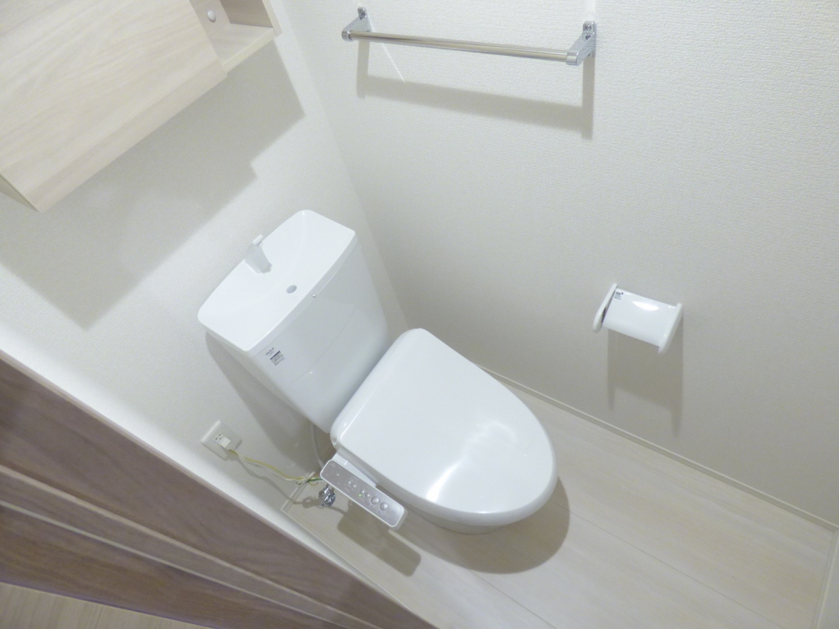 ウォシュレット付トイレ サンパティーク東町