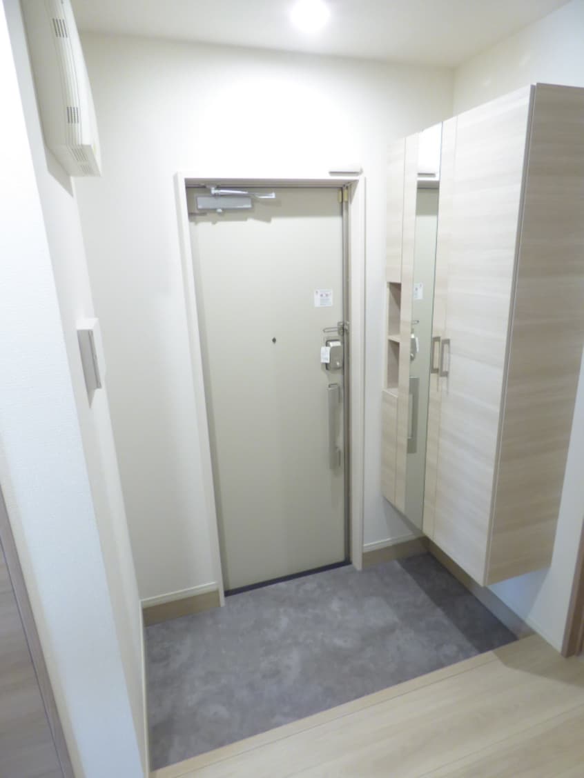 カードキー採用 サンパティーク東町