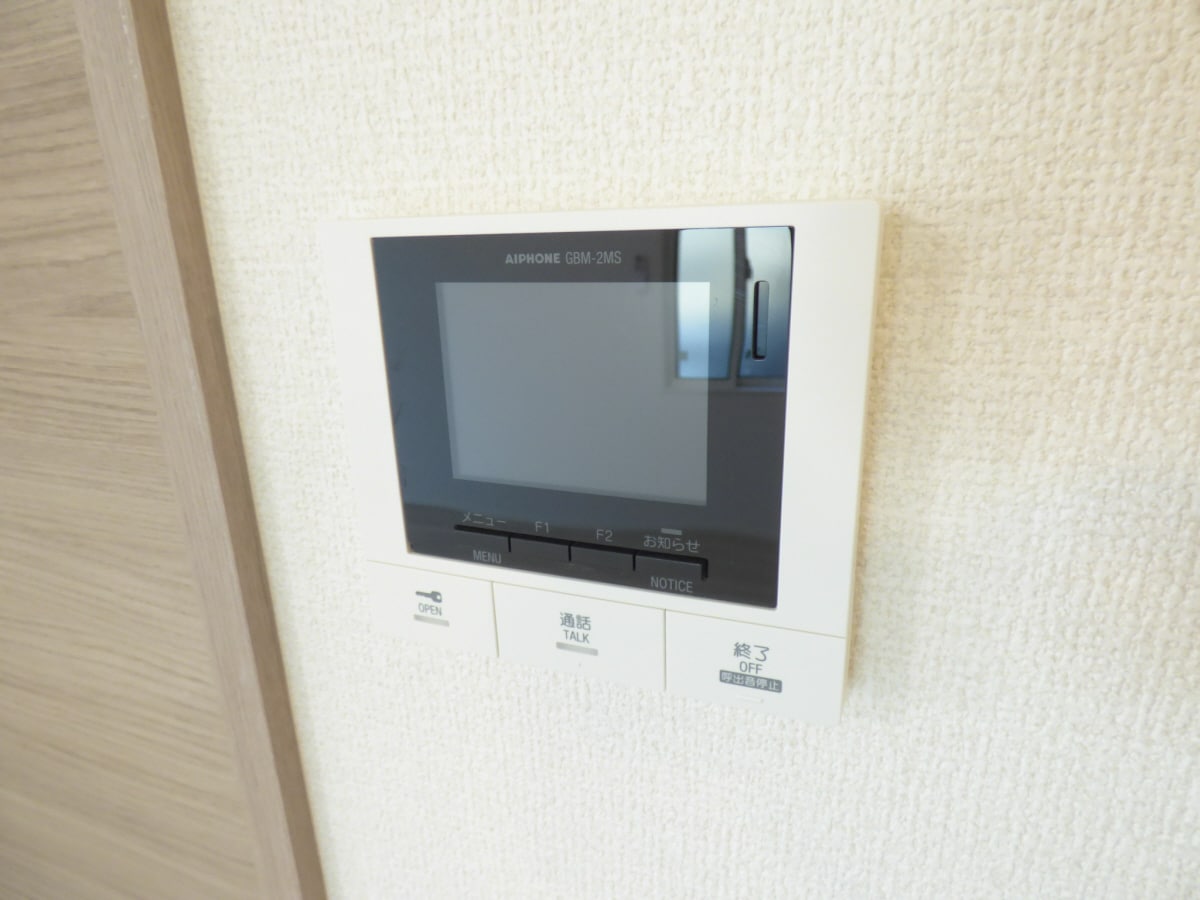 オートロック連動ＴＶモニターホン サンパティーク東町