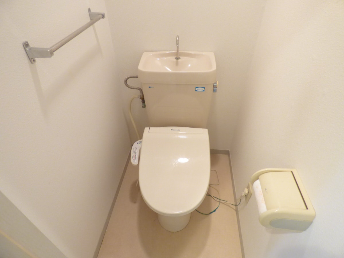 ウォシュレット付トイレ クレベール萩