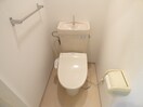 ウォシュレット付トイレ クレベール萩