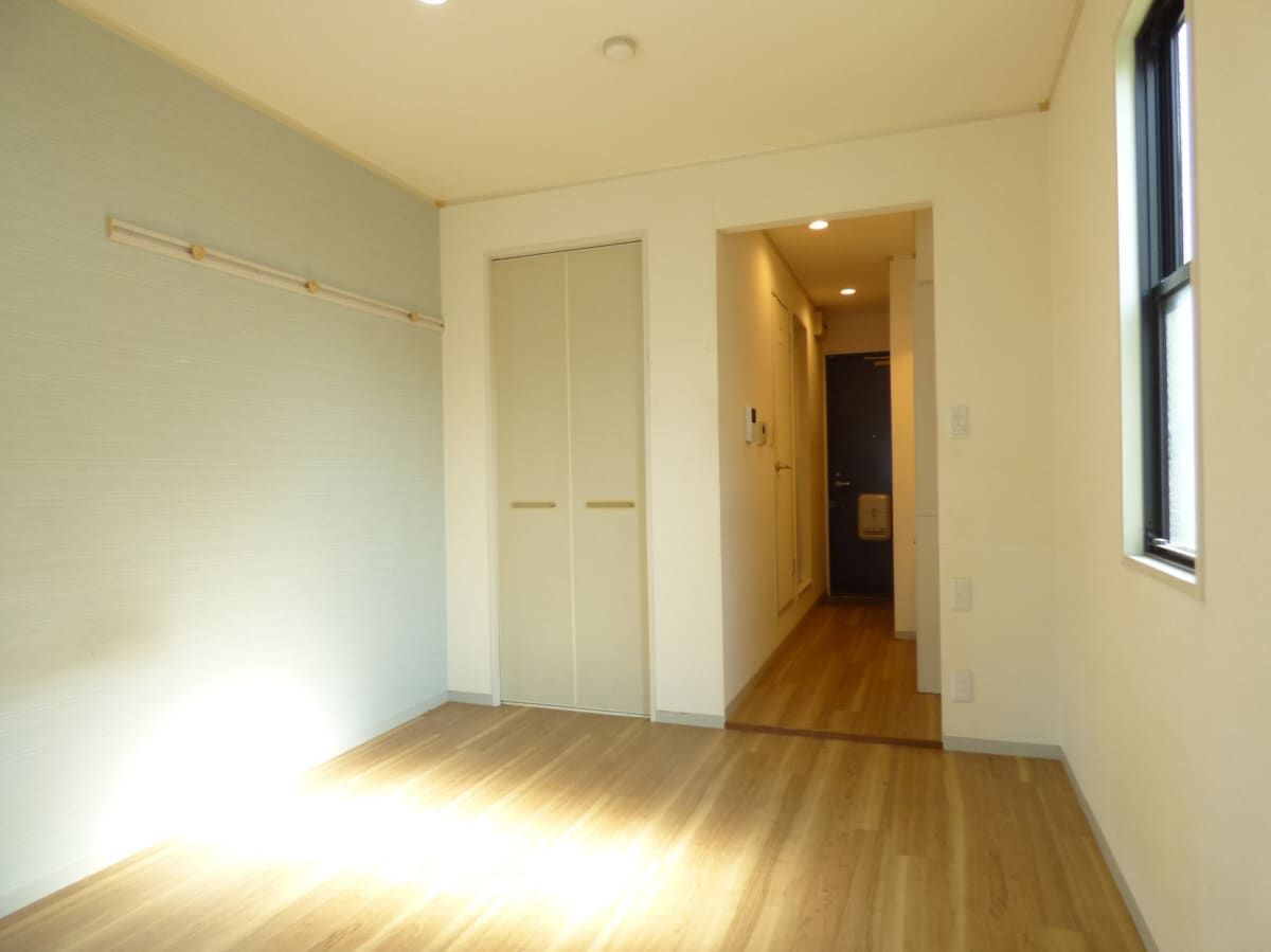 広々とした洋室 クレベール萩