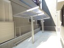 駐輪場 サンパティーク東町