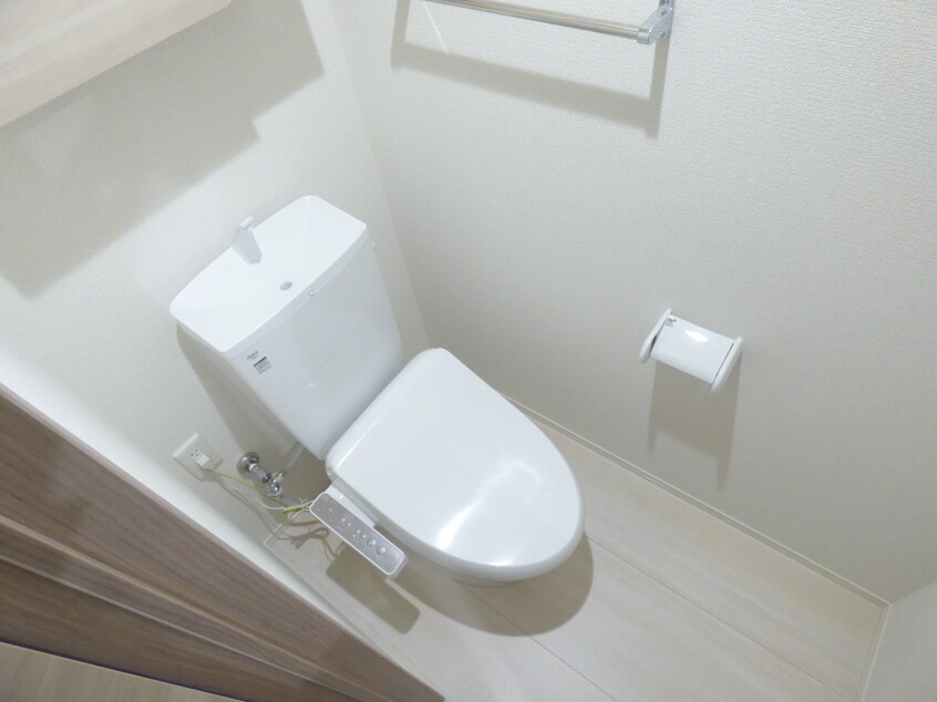 ウォシュレット付トイレ サンパティーク東町