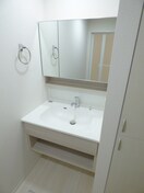 キレイな洗面台 サンパティーク東町