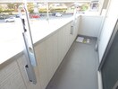 南東向きバルコニーで日当たり良好 サンパティーク東町