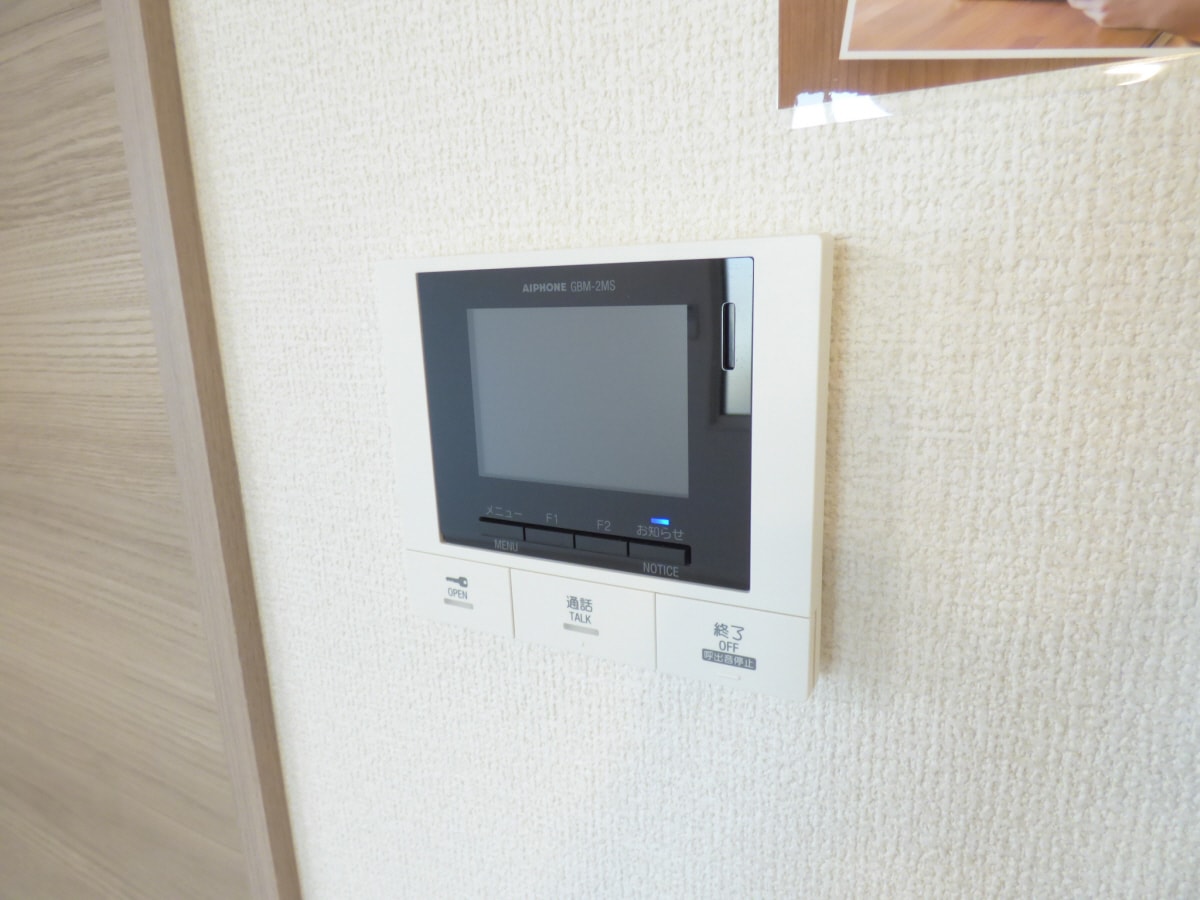 オートロック連動ＴＶモニターホン サンパティーク東町