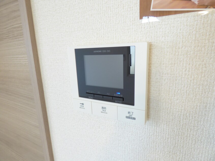オートロック連動ＴＶモニターホン サンパティーク東町